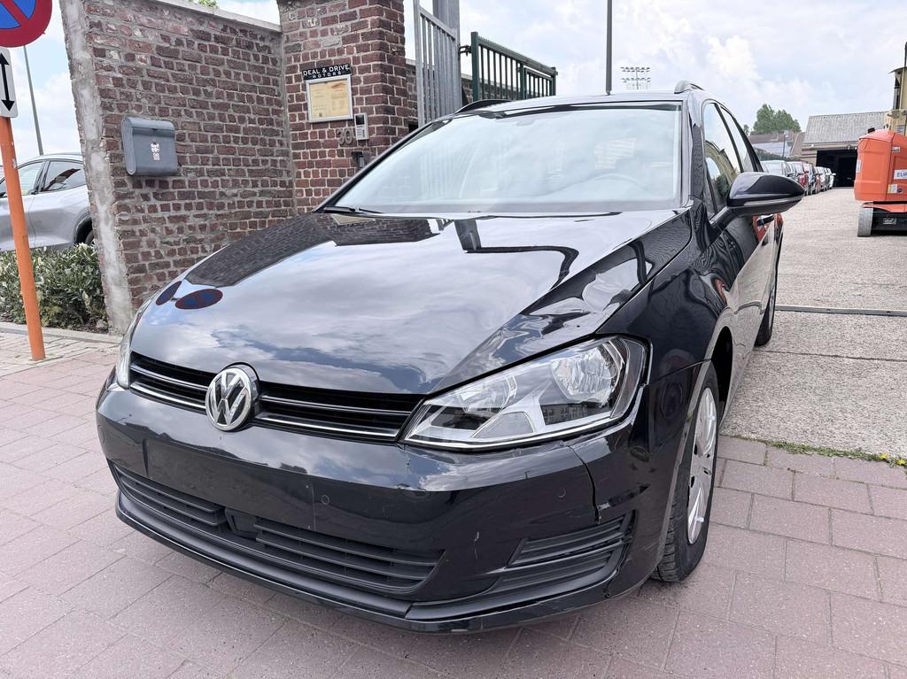 Volkswagen Golf Variant 1.6 TDI EDITION TRENDLINE, Auto's, Volkswagen, Bedrijf, Te koop, Golf Variant, ABS, Airbags, Airconditioning