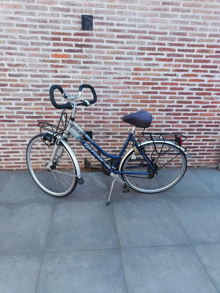 damesfiets merk Oxford, Fietsen en Brommers, Gebruikt, Velgrem, Versnellingen, 56 cm of meer