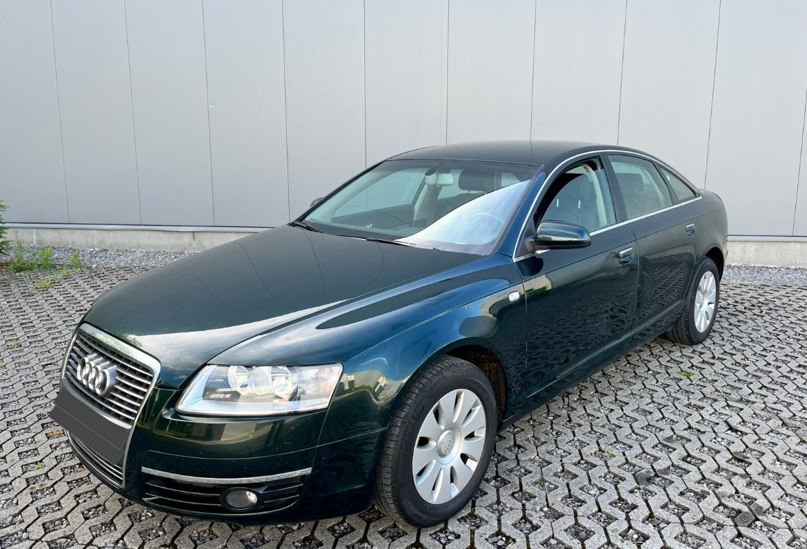 Audi A6 2.0 TDI  Airco/194 000 km • APPROUVÉ POUR LA VENTE, Autos, Cuir, Achat, Attache-remorque, Carnet d'entretien