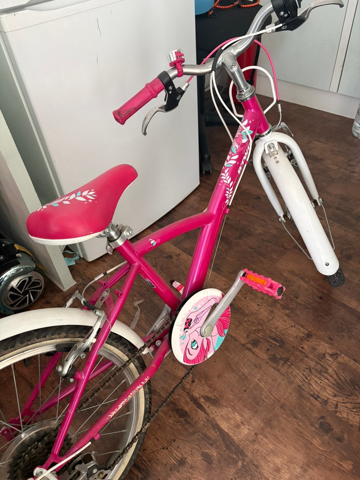 Kinderfiets, Enlèvement, Utilisé