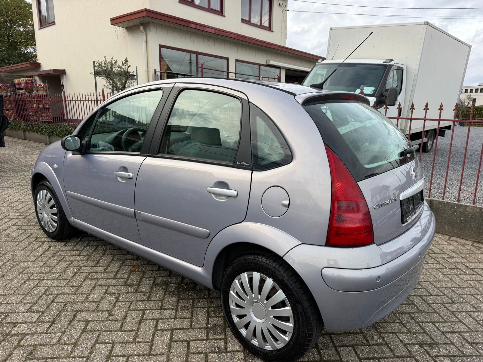 Citroen c3 1.4 benzine met keuring, Auto's, https://public.car-pass.be/recalls?lang=nl, Bedrijf, Euro 4, C3