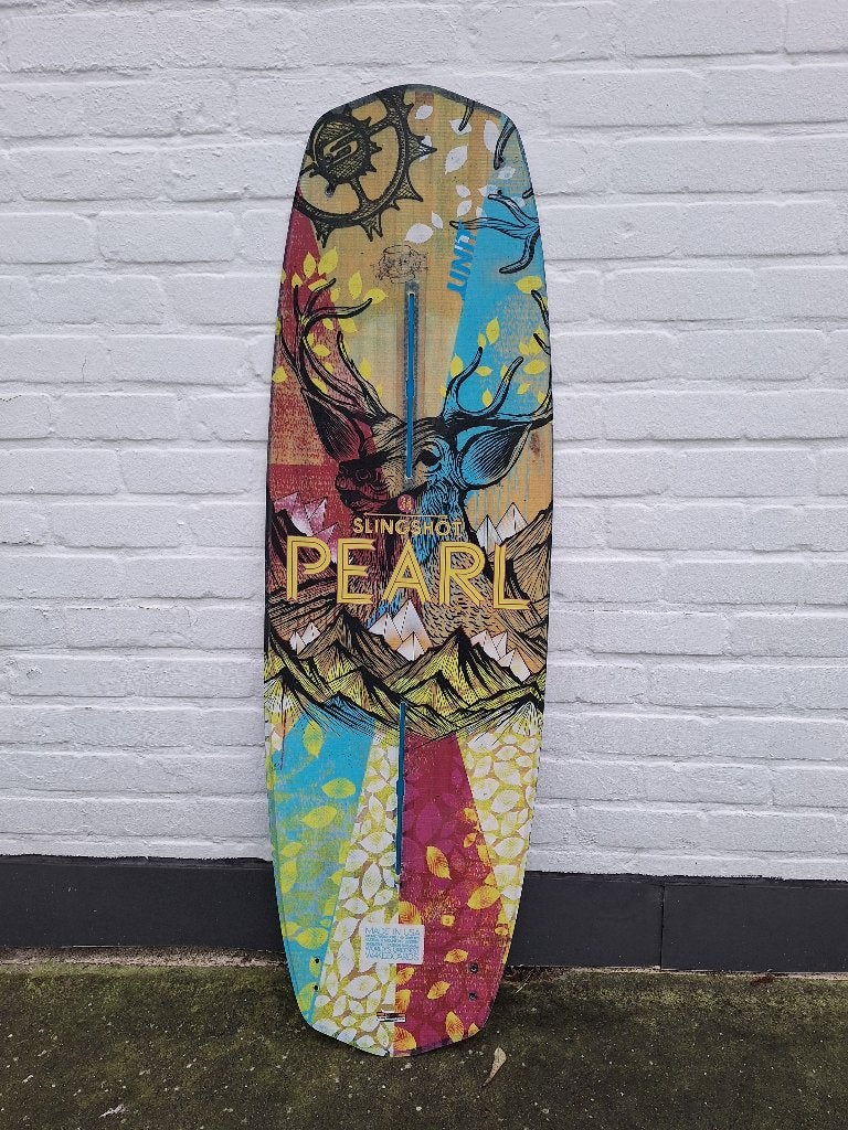 WAKEBOARD SLINGSHOT, Ophalen, Gebruikt, Board