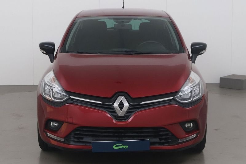 Renault Clio Iv Phase Ii 1.2i limited#2 74, Rouge, 74 ch, Euro 6, Entreprise