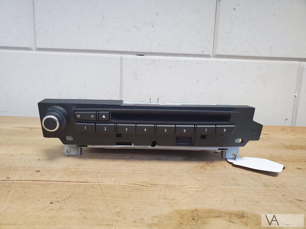 BMW 5 serie E60 E61 2007 -2010 radio M-ask navigatie 9177125, Auto-onderdelen, Dashboard en Schakelaars, BMW, Gebruikt, Ophalen of Verzenden