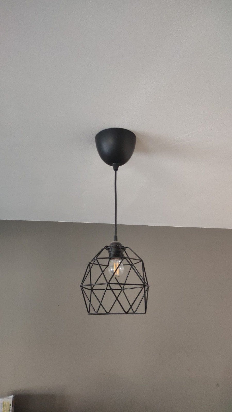 3x lampe suspendue IKEA BRUNSTA/HAVSDJUP noire (2 x 20 cm) +, Enlèvement