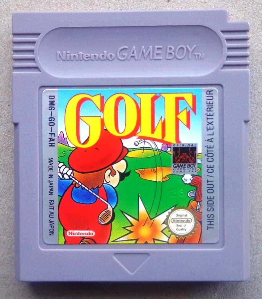 Mario Golf voor de Nintendo Gameboy, Enlèvement ou Envoi, Utilisé