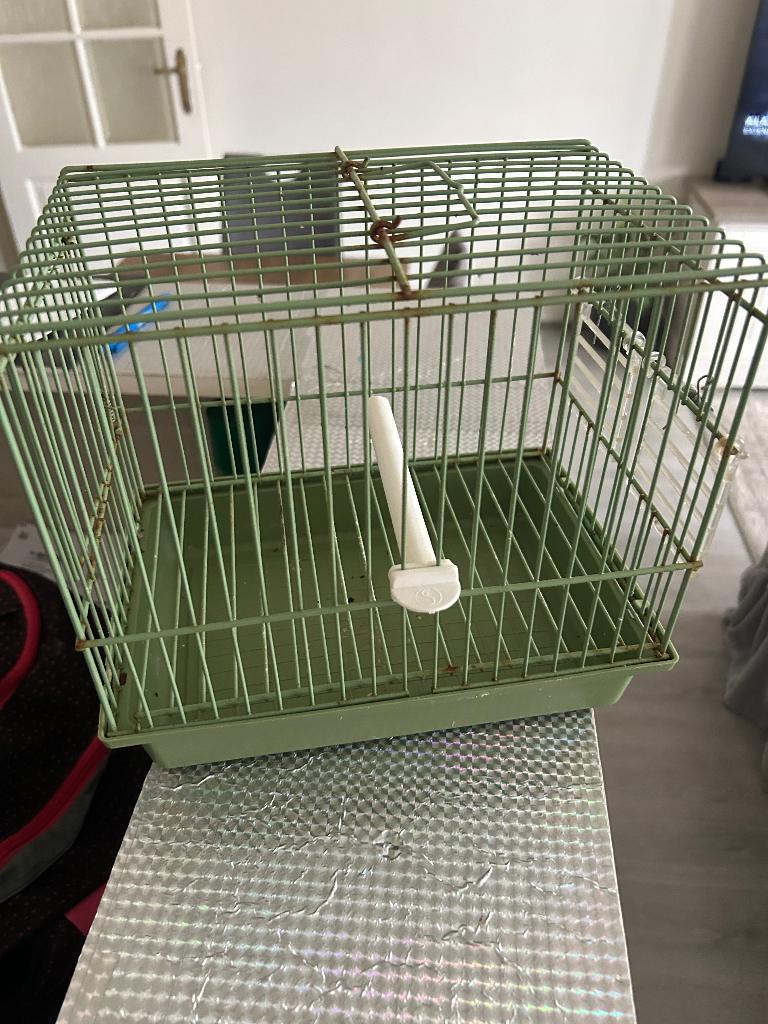 Cage, Enlèvement, Comme neuf