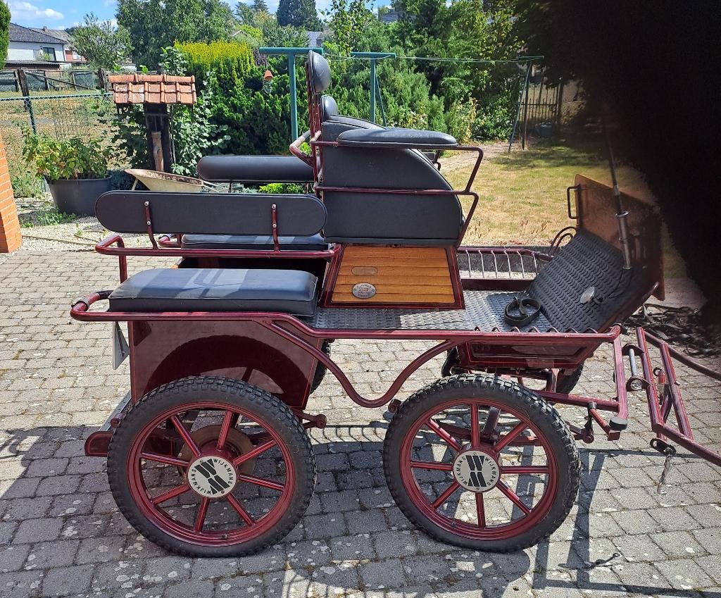 marathonkoets, Zo goed als nieuw, Marathonwagen, Paard of Pony