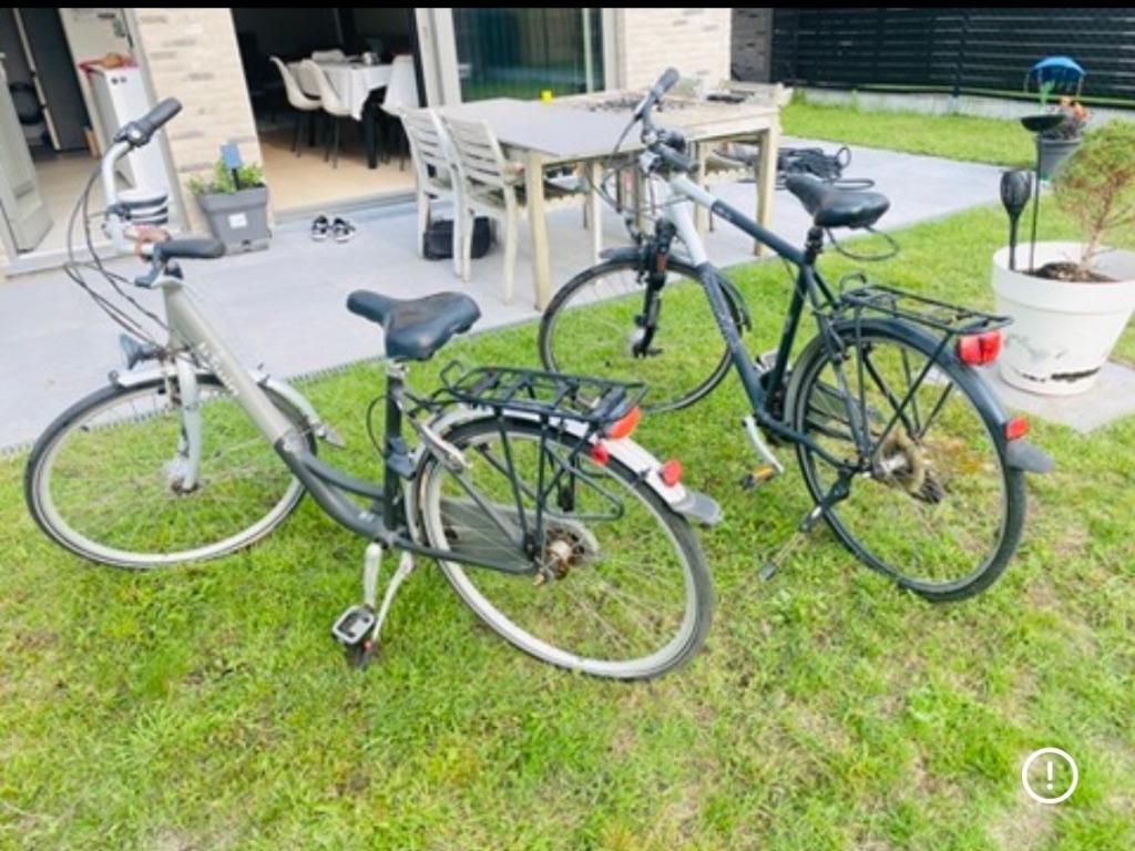 Fietsen, Enlèvement, Utilisé