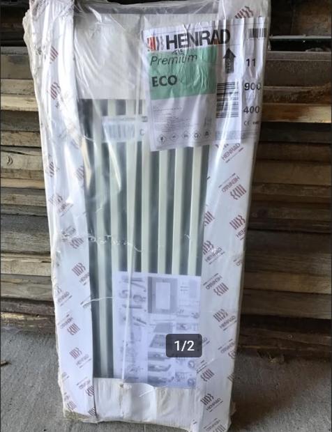 doe-het-zelf, Bricolage & Construction, Chauffage & Radiateurs, Neuf, Moins de 60 cm, 500 à 800 watts, Enlèvement