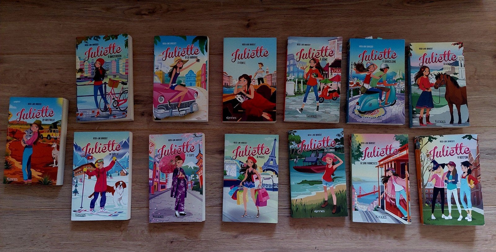 Lot de Juliette - 13 livres, Enlèvement, Comme neuf