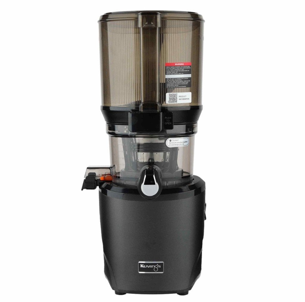 Kuvings AUTO10S - Slowjuicer Groenten/fruitpers Zwart NIEUW, Electroménager, Extracteurs de jus, Enlèvement ou Envoi, Neuf, Électrique