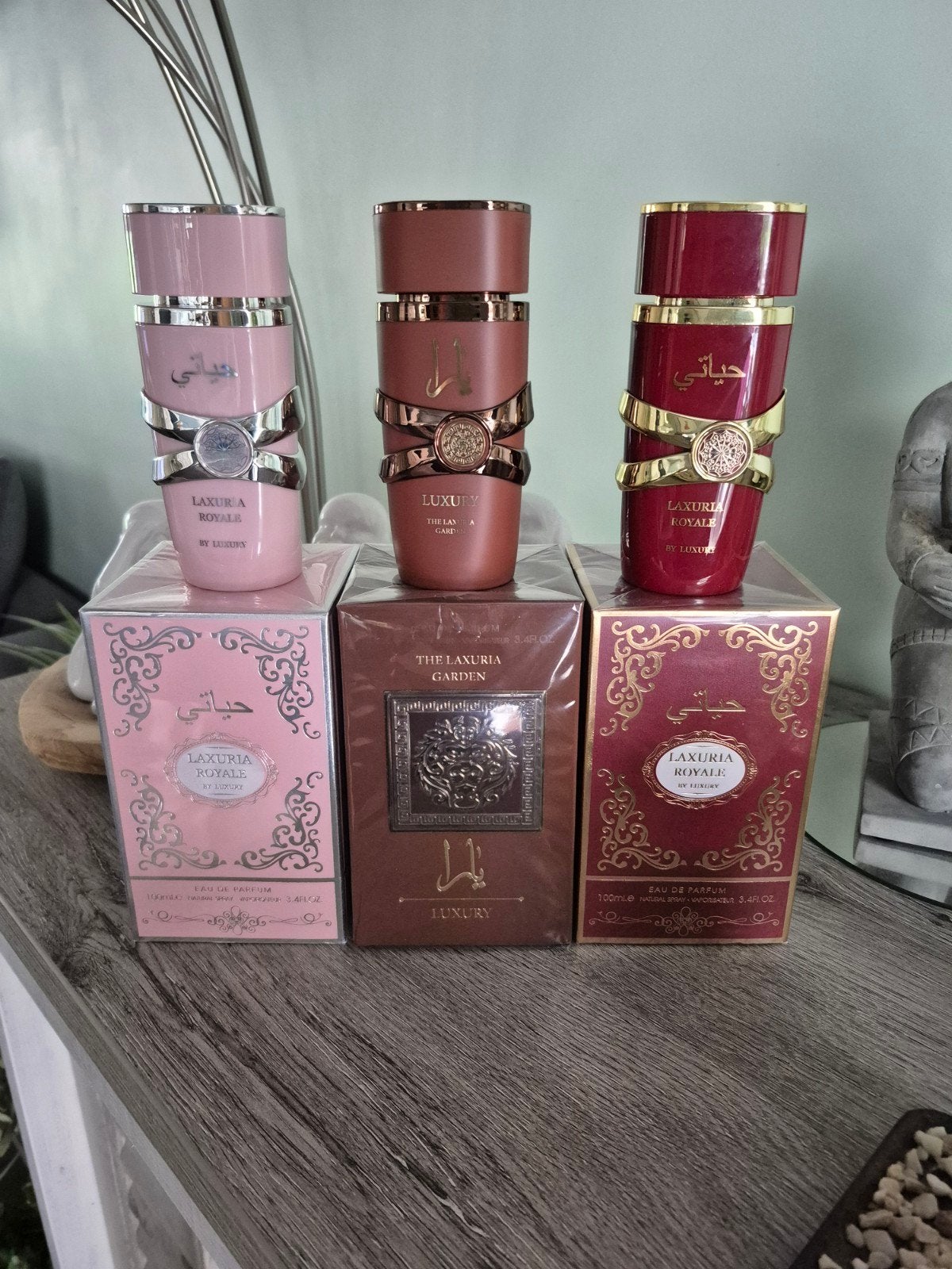 Lot de parfum 100ml