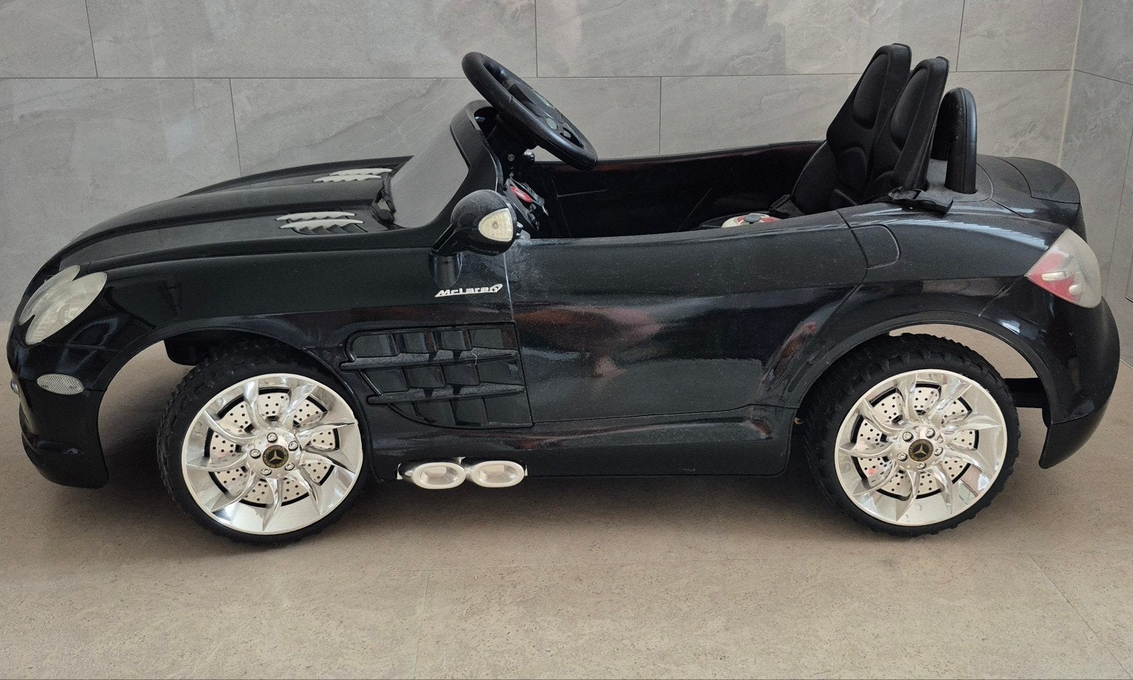 speelgoed auto Mercedes Benz S L R McLaren, Ophalen, Gebruikt