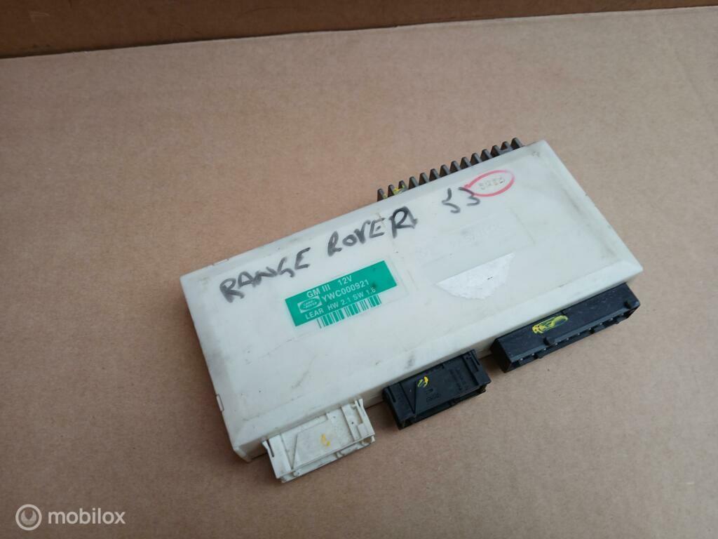 BCM module Range Rover L322 Vogue Body ECU BECM YWC000921, Land Rover, Ophalen of Verzenden, Gebruikt, Land Rover