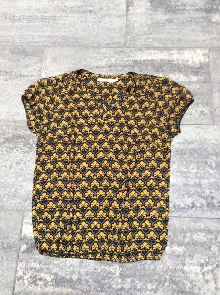 Blouse L&L 40, Kleding | Dames, Blouses en Tunieken, Maat 38/40 (M), Lola & Liza, Geel, Ophalen of Verzenden