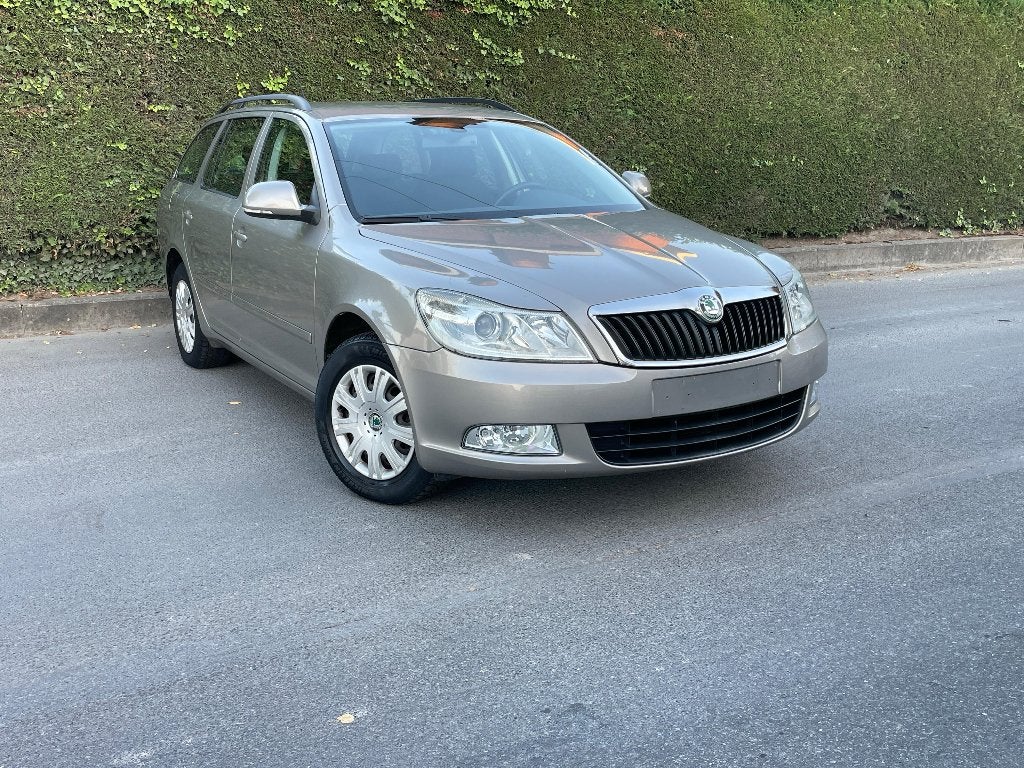 - Skoda Octavia - 17/03/2010 - 128000.km - 1,6I/essence, Argent ou Gris, Achat, Entreprise, Boîte manuelle