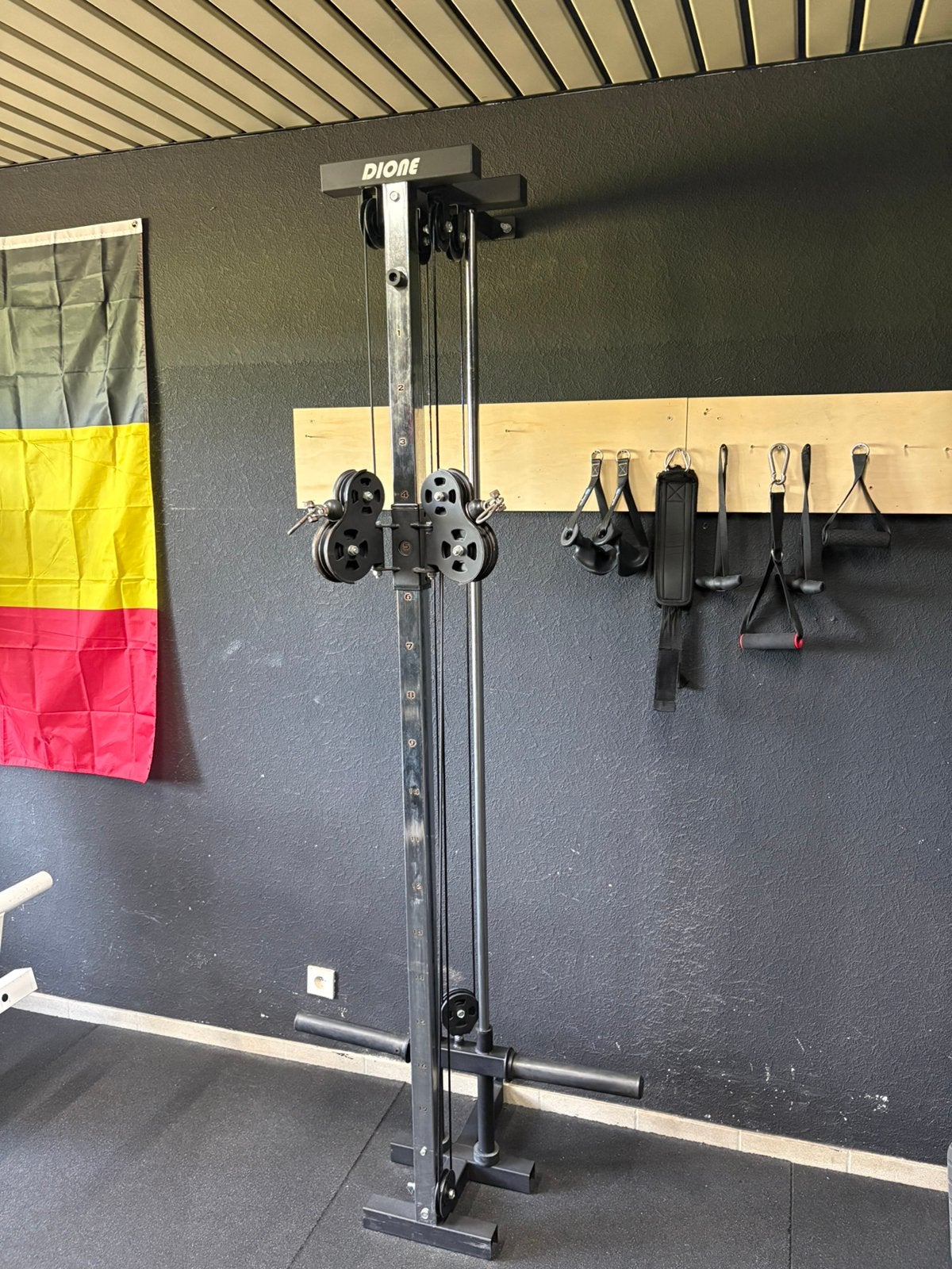 Dione wall pulley, Musique & Instruments, Éclairage de théâtre, Enlèvement, Comme neuf