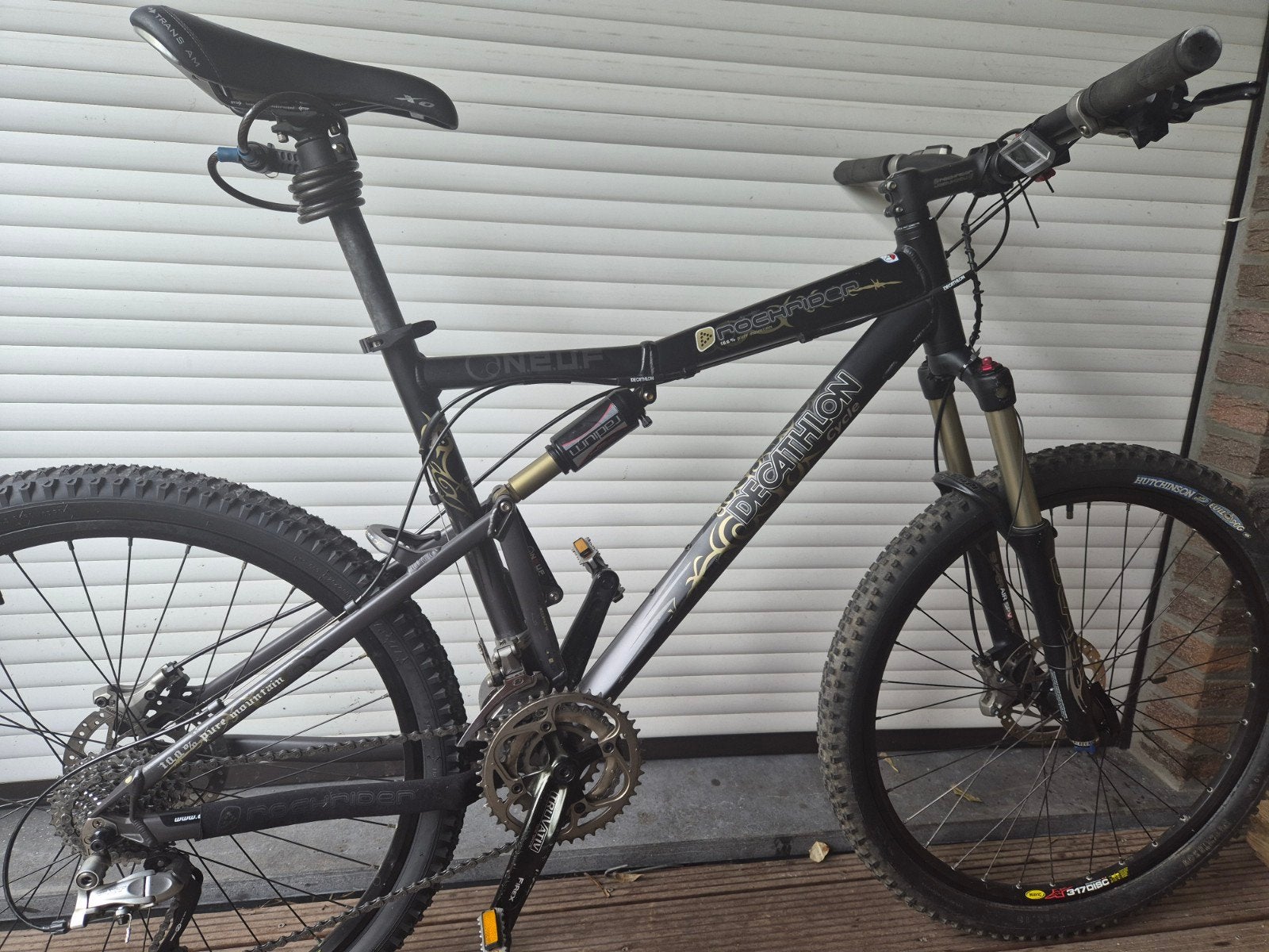 Mtb rockrider 100% suspension, Fietsen en Brommers, Fietsen | Mountainbikes en ATB, Ophalen