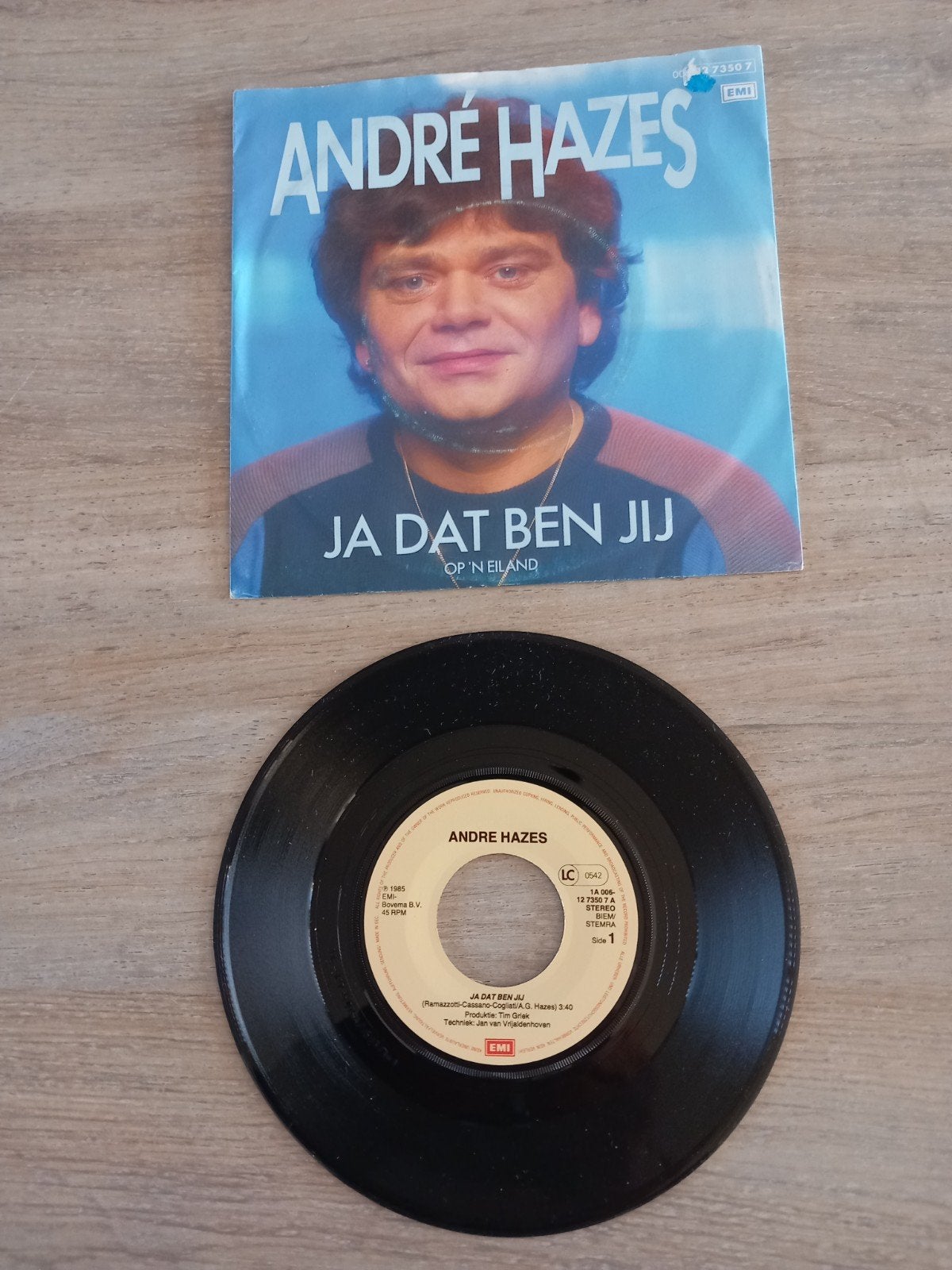 Andre Hazes - Ja Dat Ben Jij zeldzaam !, Ophalen of Verzenden, Gebruikt, 7 inch, Nederlandstalig