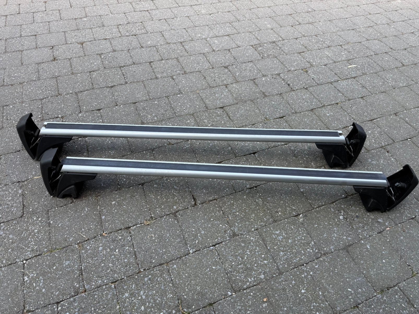 BMW 5 reeks F11 G31 dakdragers (origineel BMW), Ophalen, Zo goed als nieuw