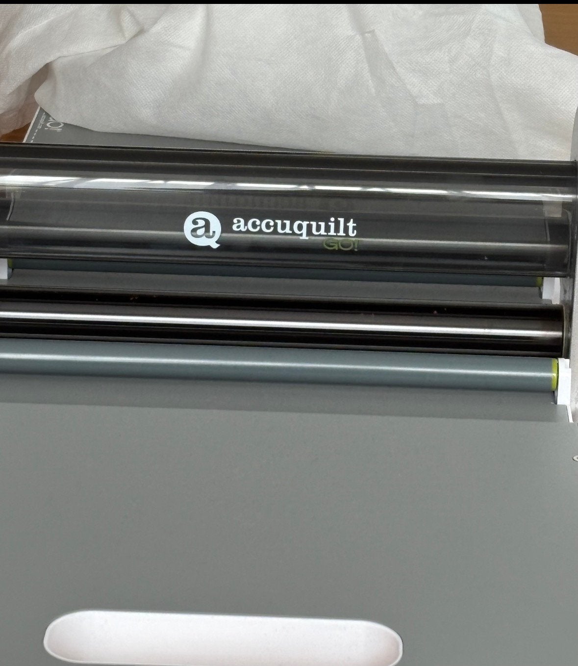 Accuquilt stofsnijmachine, Verzenden, Gebruikt, Overige typen