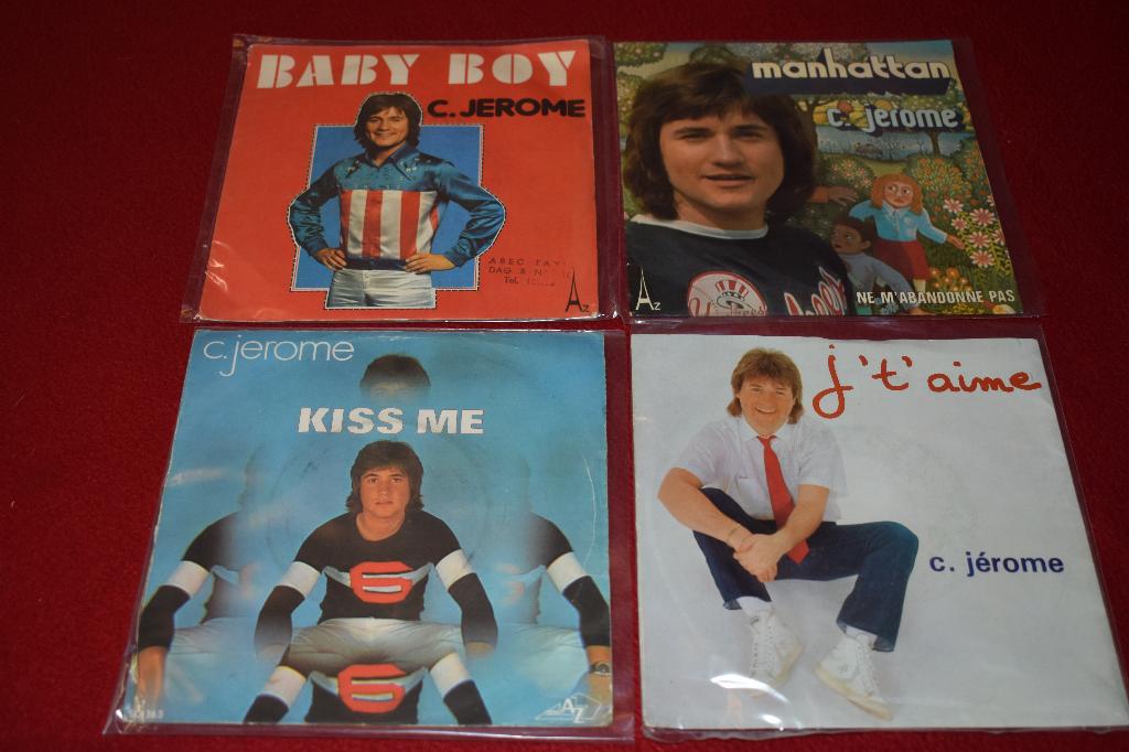 uit de dertig jaar durende carrière van " C. Jérôme ", Ophalen of Verzenden, Zo goed als nieuw, Pop, Single