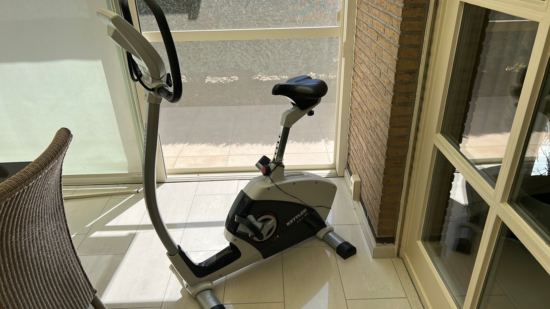 Ketler 07663-100 hometrainer, Sport en Fitness, Ophalen, Hometrainer