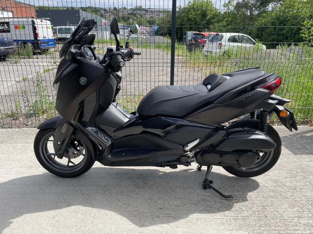 YAMAHA XMAX 125 TECHMAX +, Motoren, Motoren | Yamaha, Bedrijf, Scooter, 11 kW of minder, 1 cilinder, Minimaal motorrijbewijs A1