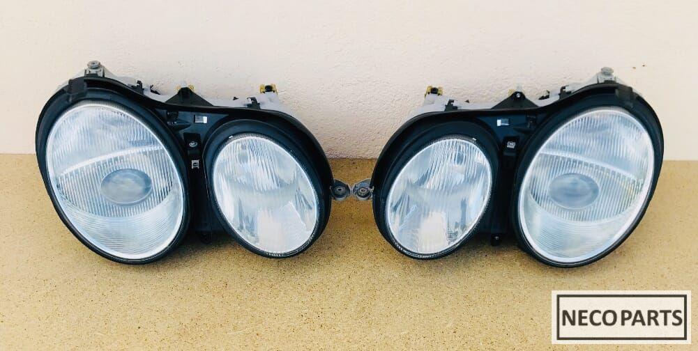 MERCEDES CL W215 XENON KOPLAMP KOPLAMPEN COMPLEET ORIGINEEL, Gebruikt, -, Ophalen of Verzenden, -