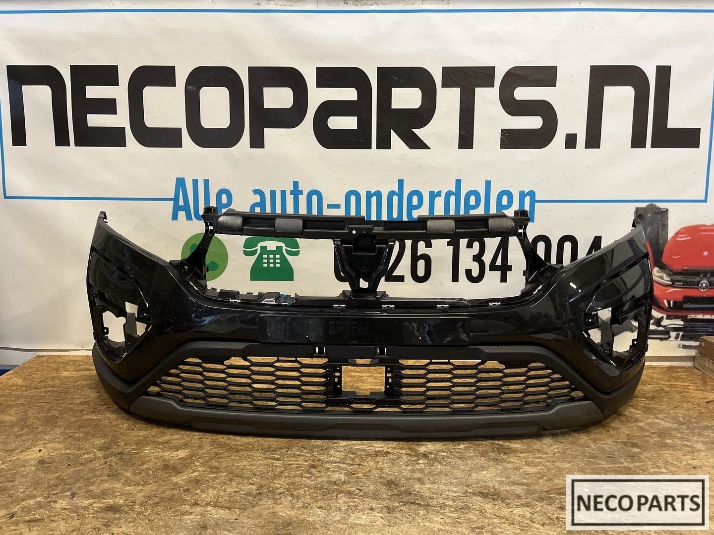 DACIA SANDERO STEPWAY 3 VOORBUMPER BUMPER ORIGINEEL, Dacia, Arrière, -, Utilisé