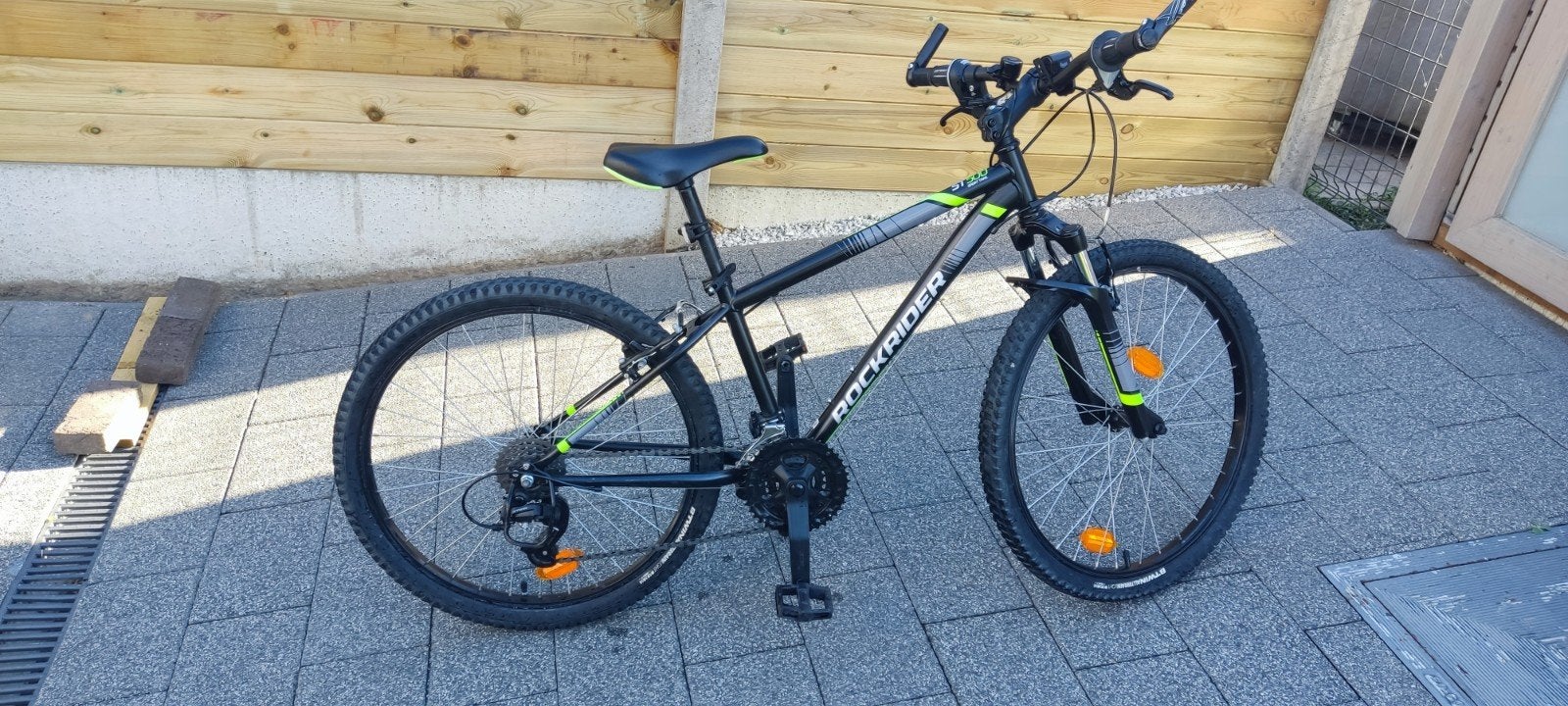 VÉLO DE MONTAGNE ROCKRIDER, Enlèvement