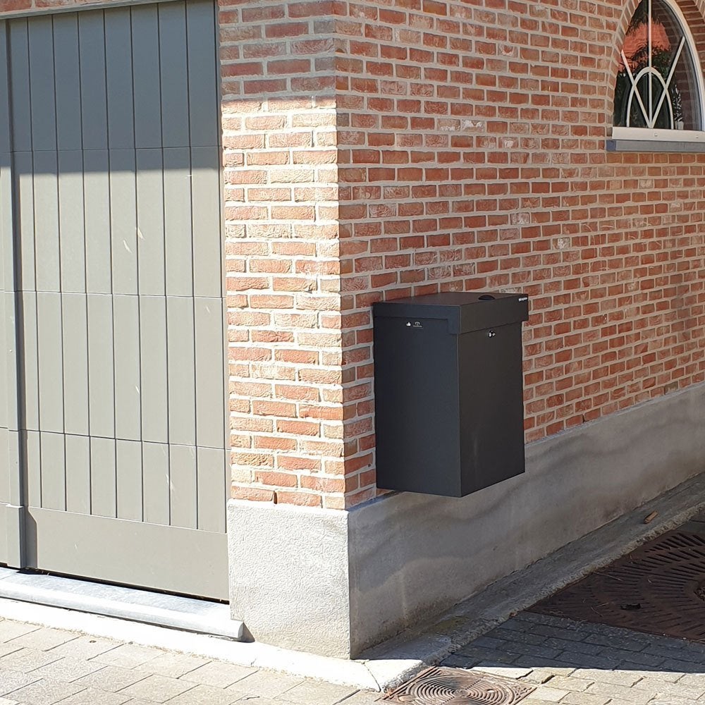 Grote Brievenbus & XXL Pakketbrievenbus – Logixbox – GRATIS, Ophalen of Verzenden, Nieuw, Staal, Wandbrievenbus