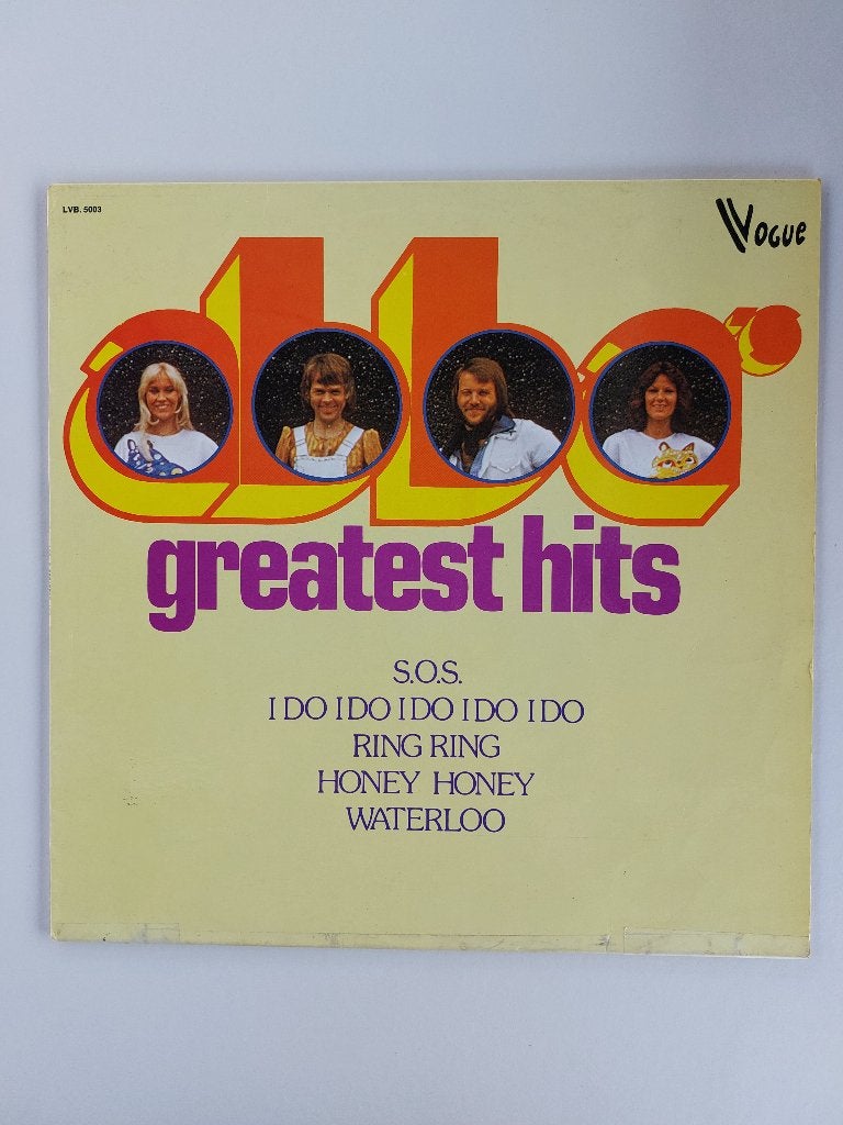 Abba - Greatest Hits (Belgium persing), Cd's en Dvd's, Vinyl | Pop, Gebruikt, Pop, LP, Inclusief binnenhoes, Originele persing