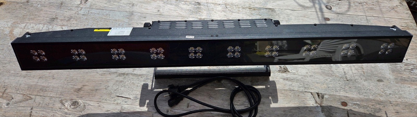 Barre Briteq LED, Musique & Instruments, Enlèvement, Comme neuf, Lumières