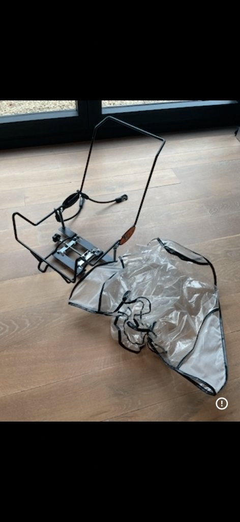 Maxicosi fietshouder, Ophalen, Zo goed als nieuw