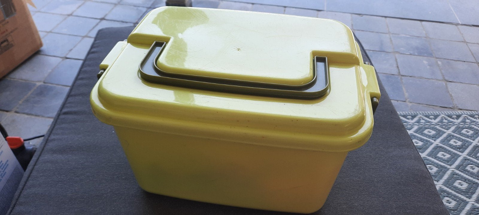Doos met speelgoed noppers, Kinderen en Baby's, Ophalen, Zo goed als nieuw
