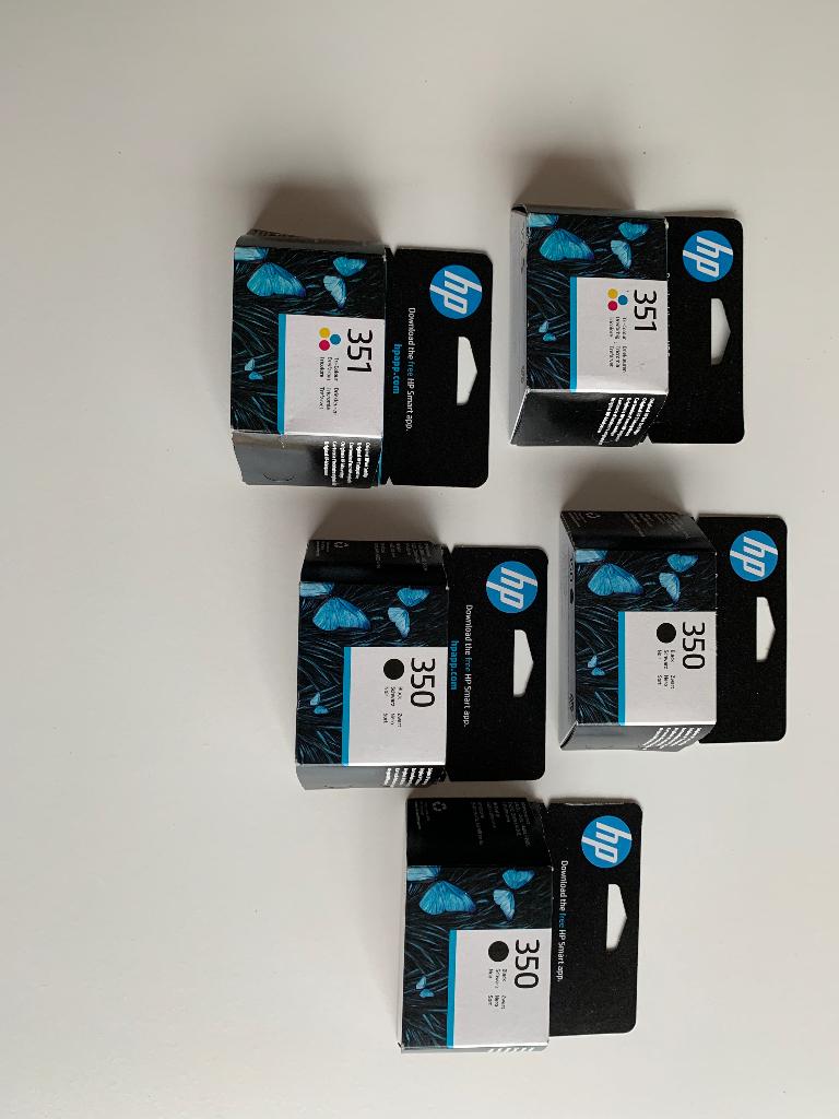 printer cartridges 351 en 350, Ophalen, Nieuw, Cartridge, HP