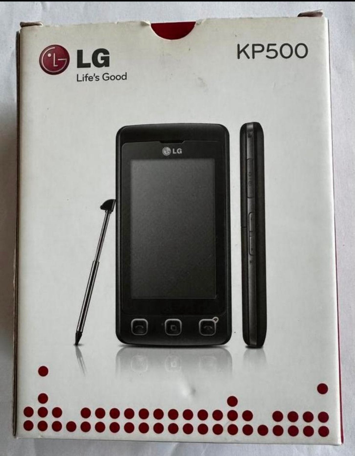 Gsm LG touch KP 500, Ophalen of Verzenden, Zo goed als nieuw