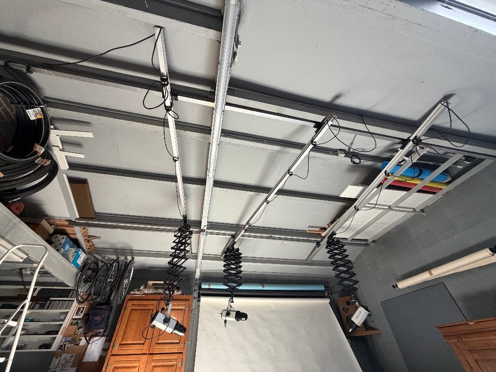 Bowens HiGlide railsysteem voor studioverlichting, Ophalen, Gebruikt, Overige merken, Overige typen