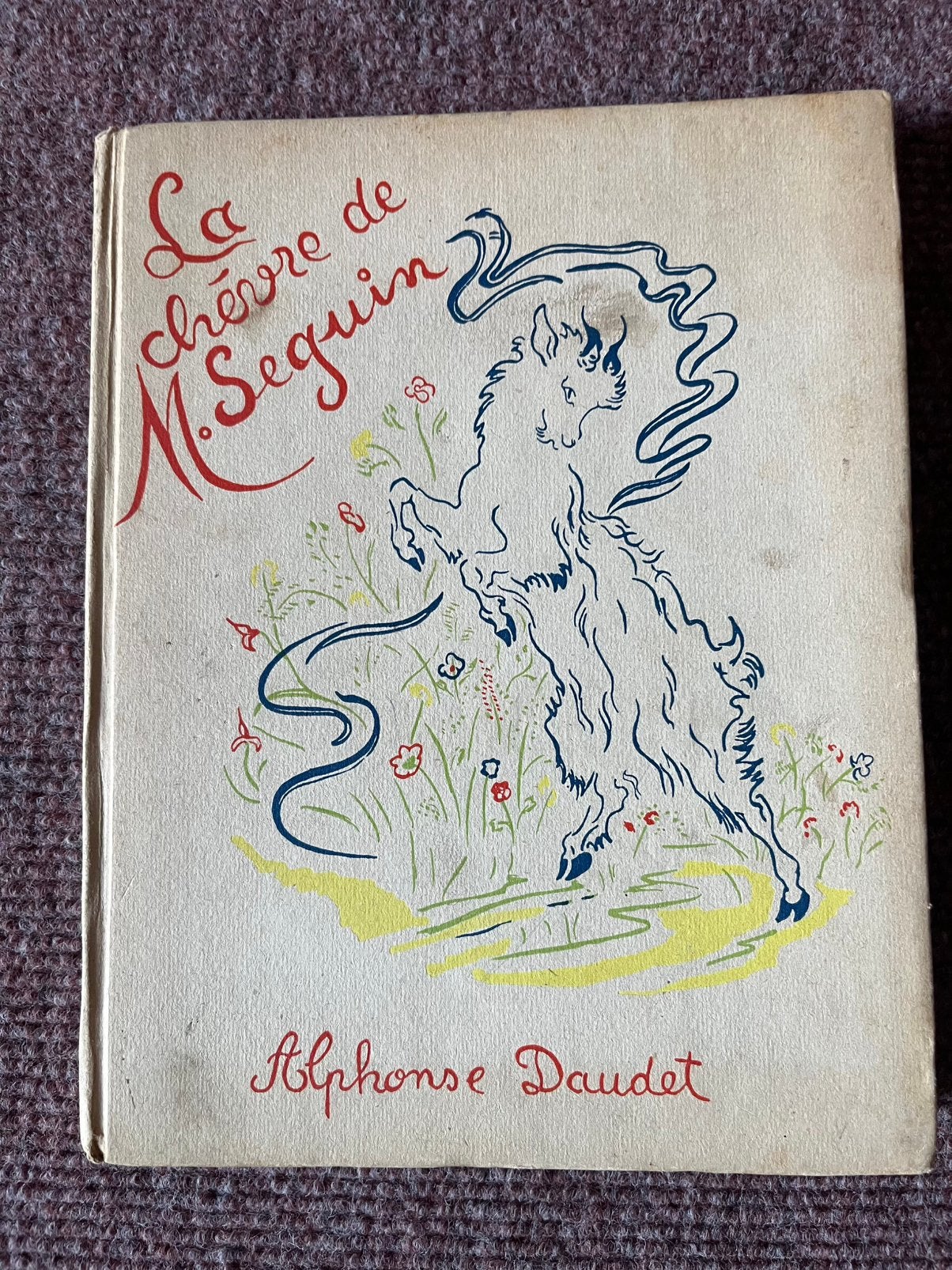 La Chèvre de Monsieur Seguin d'Alphonse Daudet, Antiquités & Art, Enlèvement ou Envoi