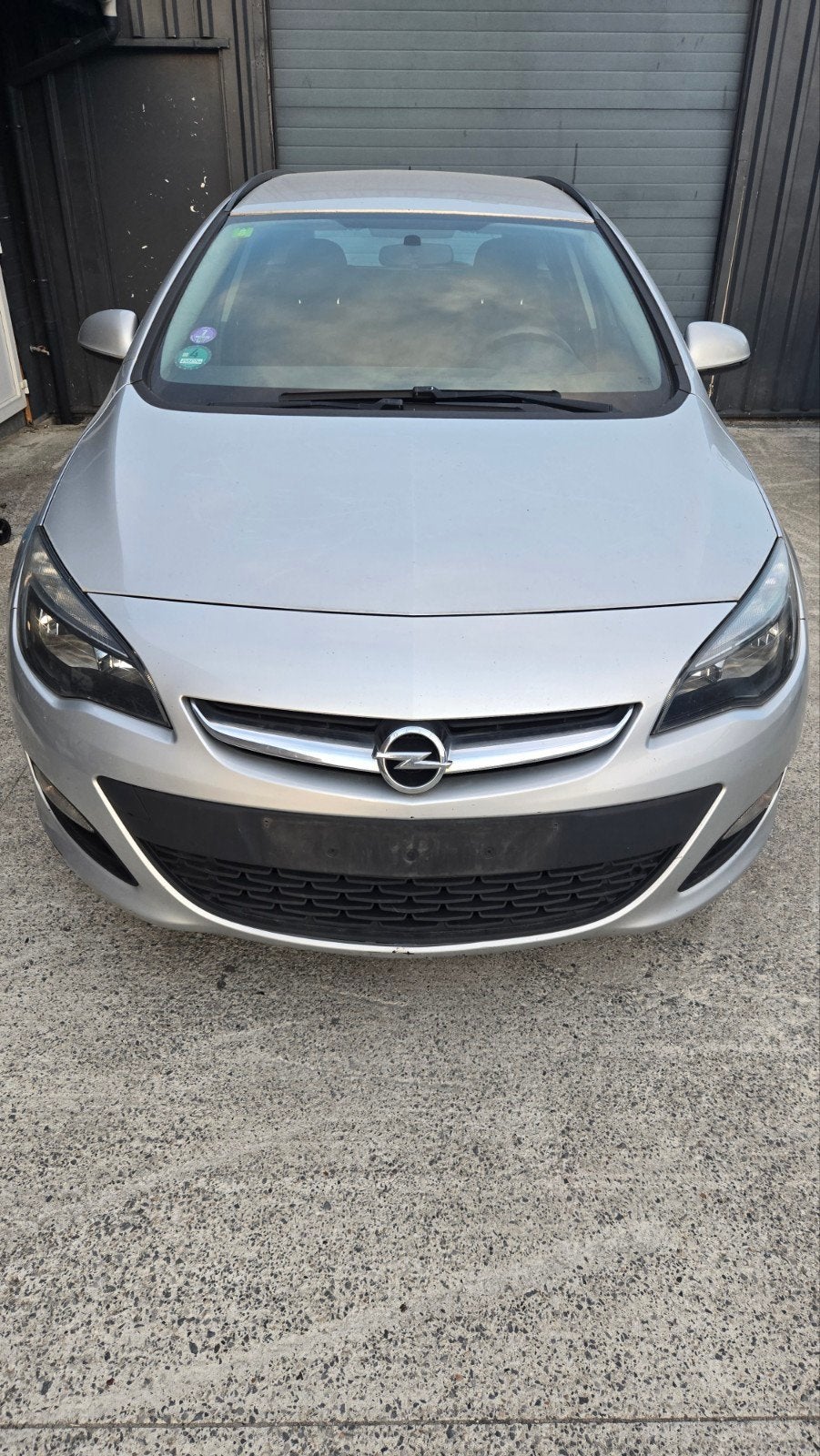 Opel Astra 1.6 Cdti Break, Autos, Bluetooth, Argent ou Gris, Entreprise, Boîte manuelle