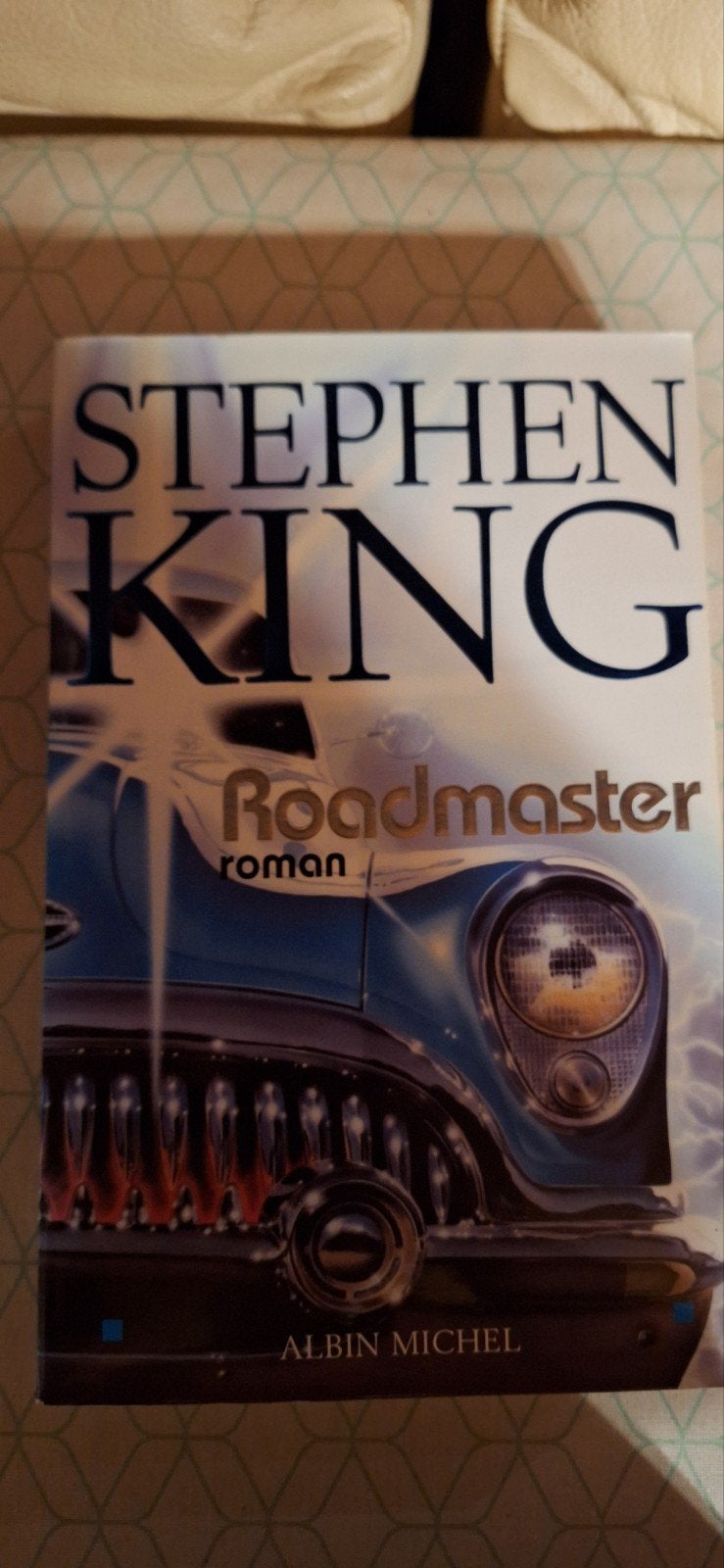 Stephen King - Roadmaster, Enlèvement, Stephen King
