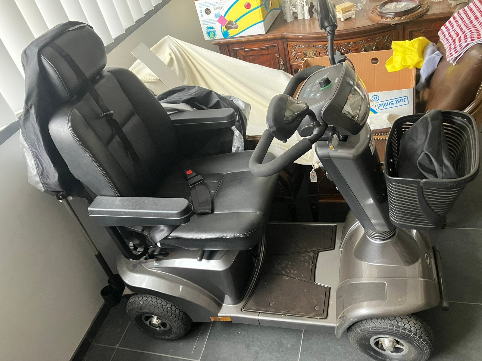 Scootmobiel, Diversen, Ophalen, Zo goed als nieuw