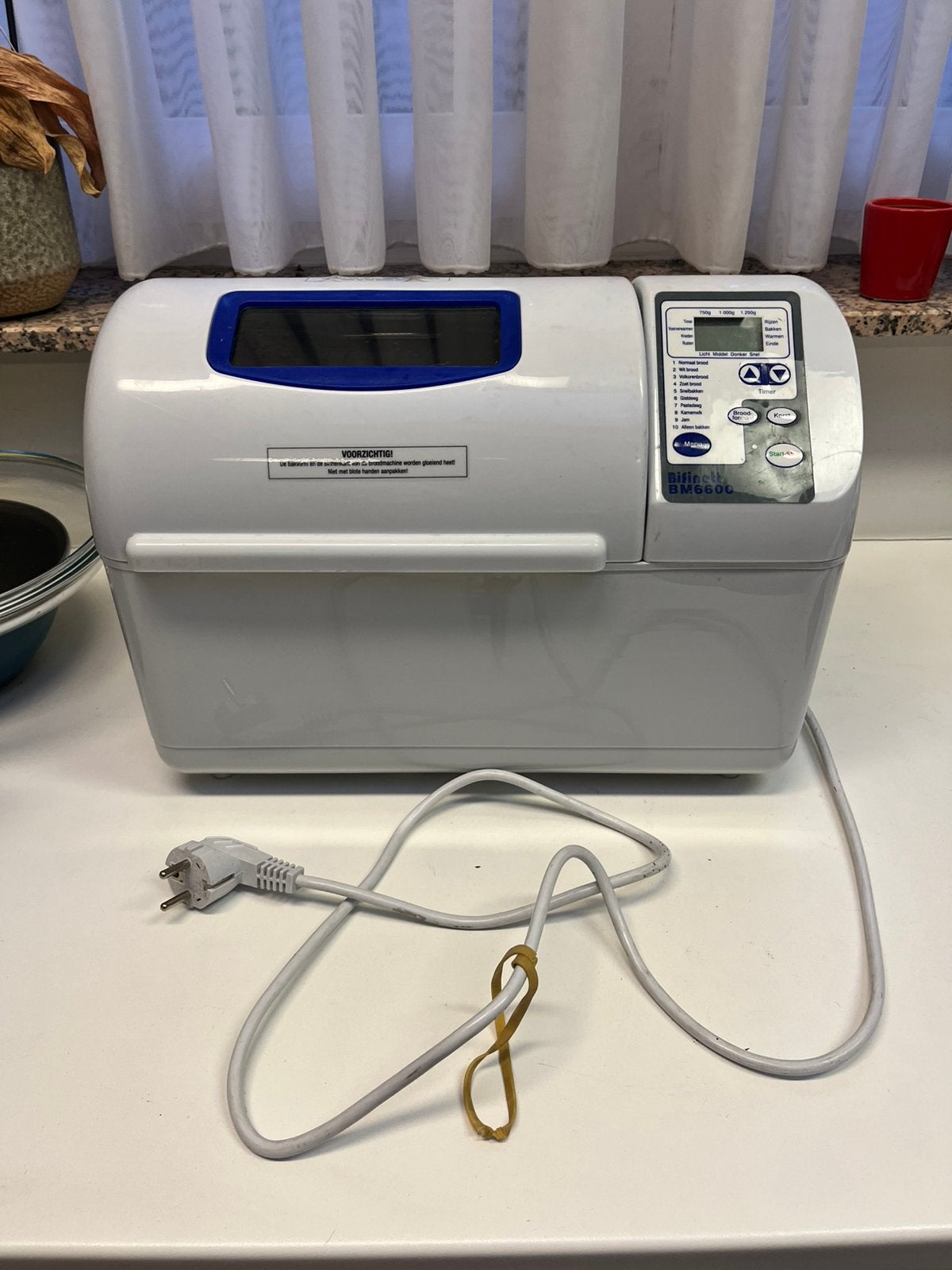 Broodmachine, Electroménager, Machines à pain, Enlèvement, Comme neuf