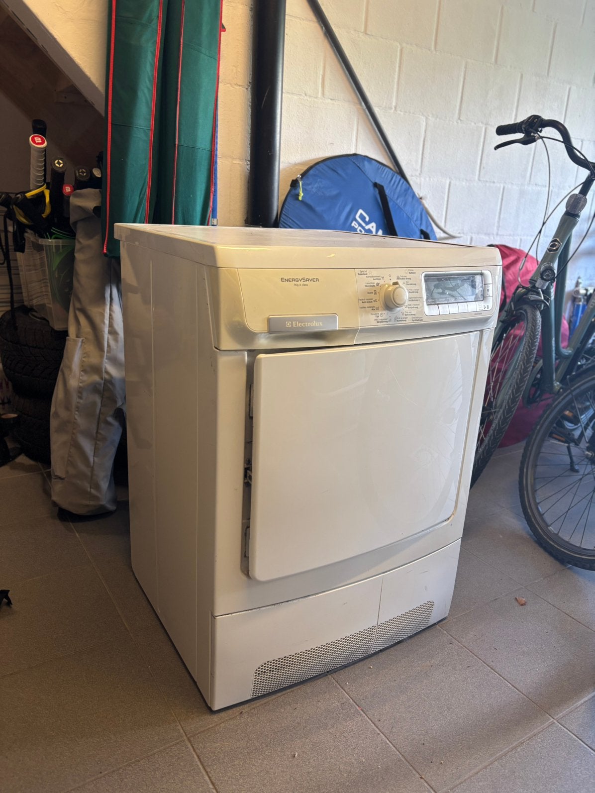 Electrolux EnergySaver condensdroger – 7kg – Energieklasse A, Electroménager, Sèche-linge, 6 à 8 kg, 85 à 90 cm, Chargeur frontal