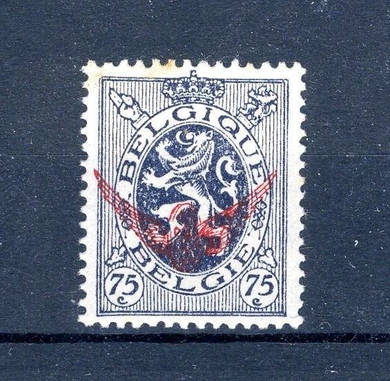 (B) S15 MNH 1929 - Type heraldieke leeuw, Postzegels en Munten, Postzegels | Europa | België, Verzenden, Postfris, Postfris