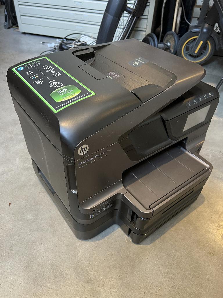 HP Officejet Pro 8600 Plus (All in One) + Bac papier suppl., Informatique & Logiciels, Imprimantes, Wi-Fi intégré, All-in-one