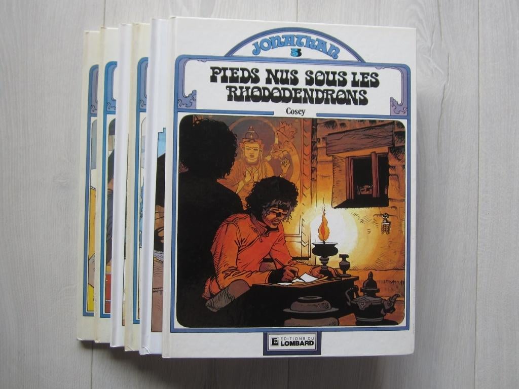 Jonathan - 4,50Eur / pièce, Livres, BD, Comme neuf, Plusieurs BD, Enlèvement ou Envoi