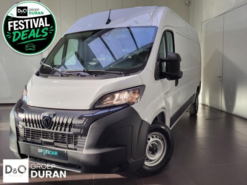 Peugeot Boxer 435 L3H2 2.2 BlueHDI Man.6, Autos, Achat, Euro 6, 2184 cm³, Boîte manuelle